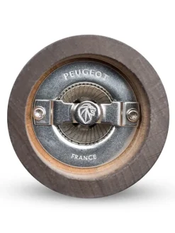 Peugeot Saveurs Bistro Moulin à sel manuel en bois couleur 10 cm -> Moulins À Sel Et Salières