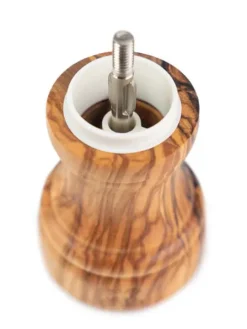 Peugeot Saveurs Bistro Moulin à sel manuel en bois d', 10 cm - 4in -><noscript><img width=