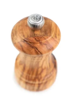 Peugeot Saveurs Bistro Moulin à sel manuel en bois d', 10 cm - 4in -><noscript><img width=