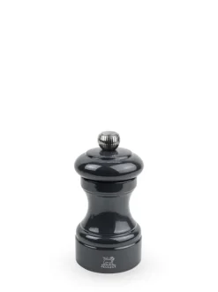 Peugeot Saveurs Bistro Moulin à sel manuel en bois laqué, , 10 cm - 4" -> Moulins À Sel Et Salières