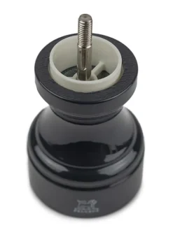 Peugeot Saveurs Bistro Moulin à sel manuel en bois laqué, , 10 cm - 4" -><noscript><img width=