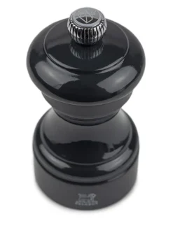 Peugeot Saveurs Bistro Moulin à sel manuel en bois laqué, , 10 cm - 4" -><noscript><img width=