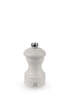 Peugeot Saveurs Bistro Moulin à sel manuel en bois laqué, , 10 cm - 4" -> Envie De Couleurs|Moulins À Sel Et Salières