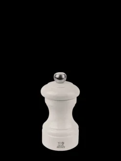 Peugeot Saveurs Bistro Moulin à sel manuel en bois laqué, , 10 cm - 4" -> Envie De Couleurs|Moulins À Sel Et Salières
