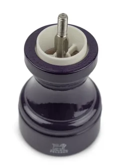 Peugeot Saveurs Bistro Moulin à sel manuel en bois laqué, , 10 cm - 4" -><noscript><img width=