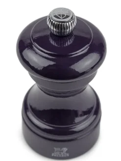 Peugeot Saveurs Bistro Moulin à sel manuel en bois laqué, , 10 cm - 4" -><noscript><img width=