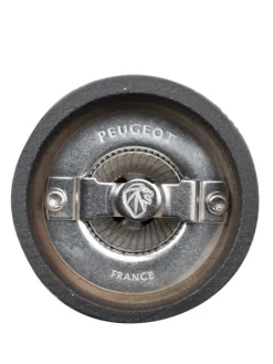 Peugeot Saveurs Bistro Moulin à sel manuel en bois, collection graphite, 8 cm - 3" -> Moulins À Sel Et Salières