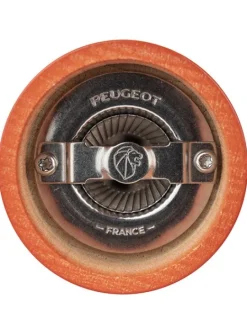 Peugeot Saveurs Bistro Moulin à sel manuel en bois laqué, , 10 cm - 4" -><noscript><img width=