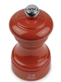 Peugeot Saveurs Bistro Moulin à sel manuel en bois laqué, , 10 cm - 4" -><noscript><img width=