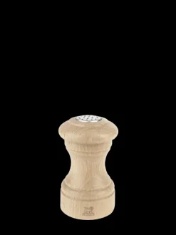 Peugeot Saveurs Bistro Salière en bois couleur 9 cm -> Moulins À Sel Et Salières