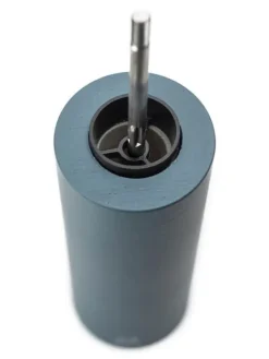 Peugeot Saveurs Boreal Moulin à poivre manuel en bois, bleu céleste, 21cm - 8" -><noscript><img width=