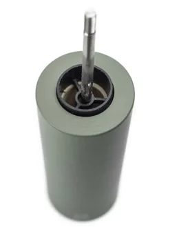 Peugeot Saveurs Boreal Moulin à poivre manuel en bois, vert fougère, 21cm - 8" -><noscript><img width=