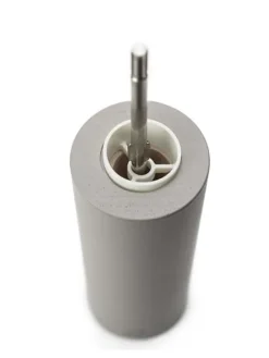 Peugeot Saveurs Boreal Moulin à sel manuel en bois, gris galet, 21cm - 8" -><noscript><img width=