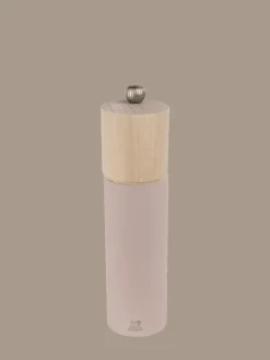Peugeot Saveurs Boreal Moulin à sel manuel en bois, rose pétale, 21cm -> Envie De Design|Envie De Couleurs