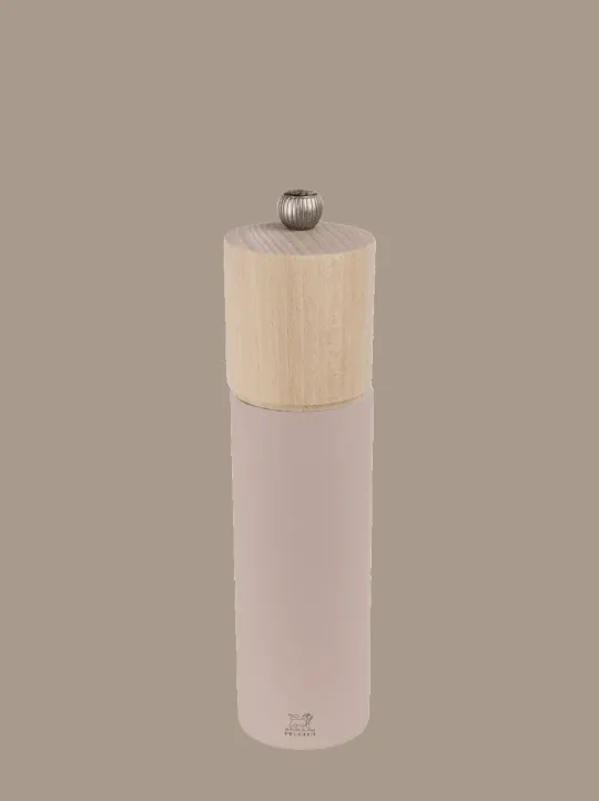 Peugeot Saveurs Boreal Moulin à sel manuel en bois, rose pétale, 21cm -> Envie De Design|Envie De Couleurs