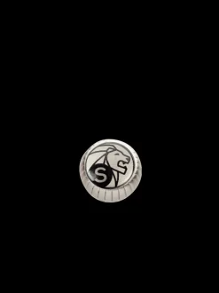 Peugeot Saveurs Bouton bijou Bouton pour moulin à sel, nickel mat -> Accessoires Moulins
