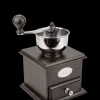Peugeot Saveurs Brésil Moulin à café manuel en bois couleur chocolat 21 cm -> Moulins À Café