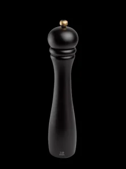 Peugeot Saveurs Checkmate Moulin à sel manuel en bois, , 30 cm - 12in -> Moulins À Sel Et Salières