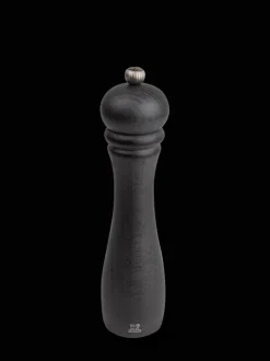 Peugeot Saveurs Checkmate Moulin à sel manuel en bois, , 25 cm - 10in -> Moulins À Sel Et Salières