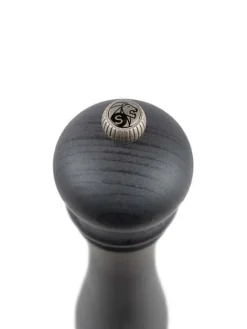 Peugeot Saveurs Checkmate Moulin à sel manuel en bois, , 25 cm - 10in -><noscript><img width=