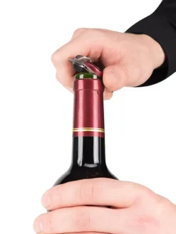 Peugeot Saveurs Clavelin tire-bouchon sommelier avec coupe-capsule et décapsuleur intégrés 14 cm -> Idées Cadeaux -50€|Tire-bouchons