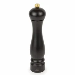 Peugeot Saveurs Clermont Clermont moulin à sel bois chocolat 24 cm -> Moulins À Sel Et Salières