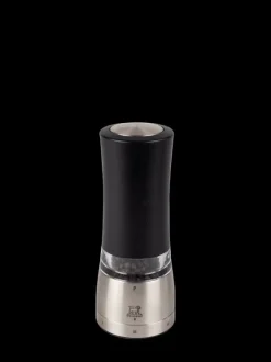 Peugeot Saveurs Daman electrique Moulin à poivre électrique u'select, noir irisé, 16 cm - 6,25in. -> Idées Cadeaux -100€|Envie De Design