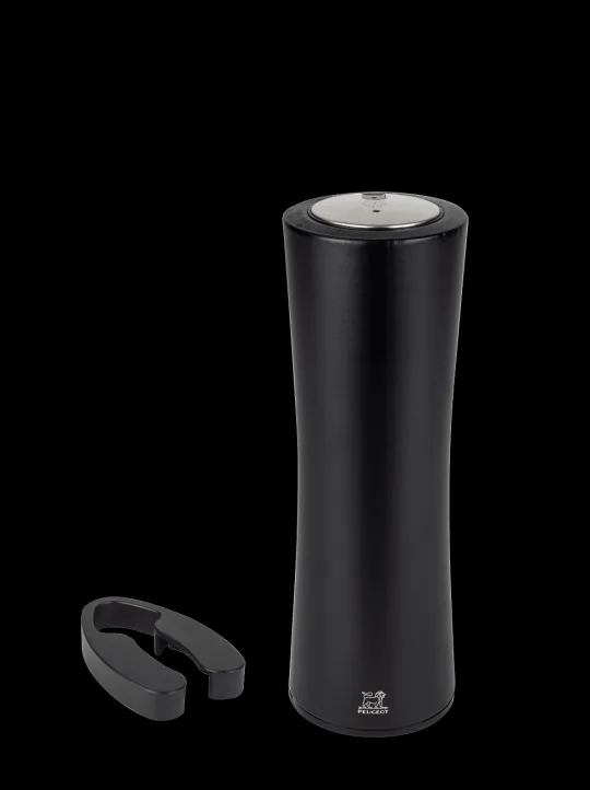Peugeot Saveurs Elis reverse Tire-bouchon électrique rechargeable en bois tout automatique, noir, 21 cm - 8" -> Envie De Design|Tire-bouchons