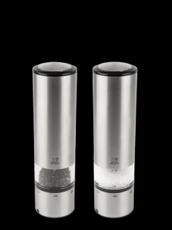 Peugeot Saveurs Elis sense Duo de moulins à poivre et à sel électiques en inox u'select 20 cm -> Envie De Design|Duos Et Combi 2 En 1