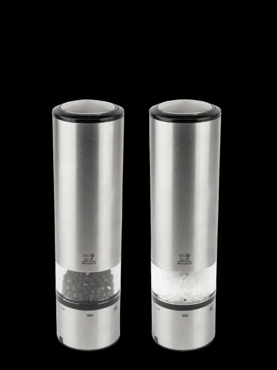 Peugeot Saveurs Elis sense Duo de moulins à poivre et à sel électiques en inox u'select 20 cm -> Envie De Design|Duos Et Combi 2 En 1