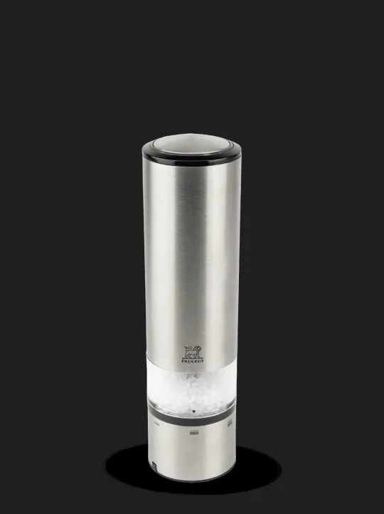 Peugeot Saveurs Elis sense Moulin à sel électrique u'select en inox 20 cm -> Envie De Design|Moulins À Sel Et Salières