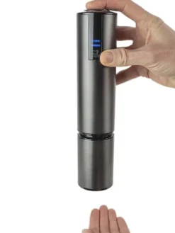 Peugeot Saveurs Elis touch Tire-bouchon électrique rechargeable en inox, , batterie lithium-ion 27 cm - 10,6in -><noscript><img width=