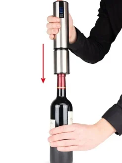 Peugeot Saveurs Elis touch Tire-bouchon électrique rechargeable en , batterie lithium-ion 27 cm - 10,6in -><noscript><img width=