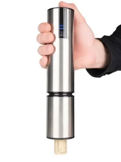 Peugeot Saveurs Elis touch Tire-bouchon électrique rechargeable en , batterie lithium-ion 27 cm - 10,6in -><noscript><img width=