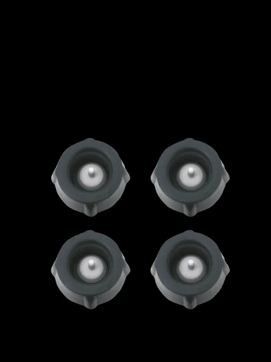 Peugeot Saveurs Epivac bouchons à vin x 4 set de 4 bouchons à vin pour pompe à vide epivac et epivac duo -> Accessoires Vin Et Champagne|Accessoires Moulins