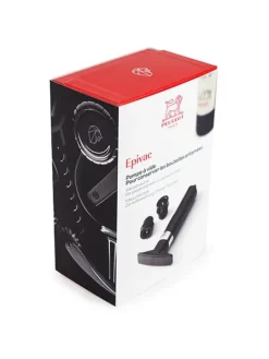 Peugeot Saveurs Epivac pompe à vide conservateur de vins tranquilles -> Accessoires Vin Et Champagne|Accessoires Moulins