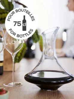 Peugeot Saveurs Evolution Carafe pour vins rouges jeunes pour bouteilles de 75 cl -><noscript><img width=
