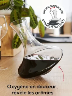 Peugeot Saveurs Evolution Carafe pour vins rouges jeunes pour bouteilles de 75 cl -><noscript><img width=