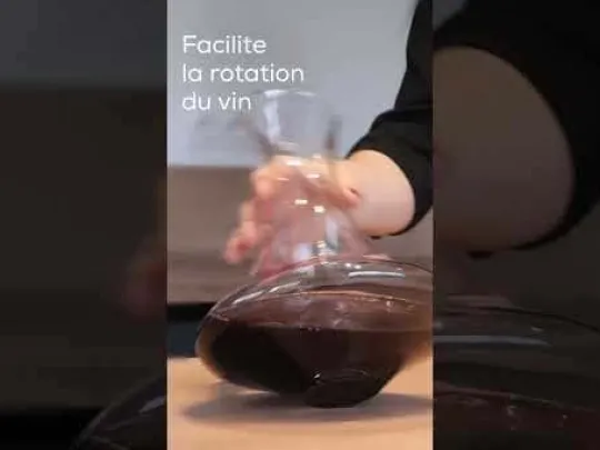 Peugeot Saveurs Evolution Carafe pour vins rouges jeunes pour bouteilles de 75 cl -> Idées Cadeaux -50€|Carafes À Vin