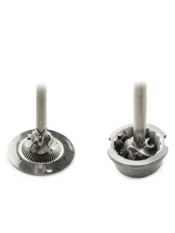 Peugeot Saveurs Fidji Duo de moulins à poivre et à sel en bois et inox couleur noir 15 cm -> Duos Et Combi 2 En 1|Moulins À Sel Et Salières