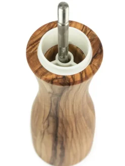 Peugeot Saveurs Fidji moulin à sel manuel en bois d' et inox 15cm -><noscript><img width=