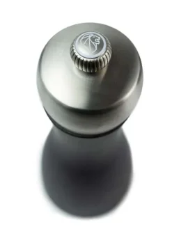 Peugeot Saveurs Fidji moulin à sel manuel en bois et inox, collection , 15 cm - 6in -><noscript><img width=