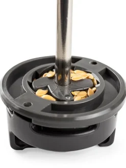 Peugeot Saveurs Isen moulin à graines de lin manuel en bois et inox couleur naturel 13 cm -><noscript><img width=