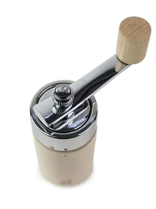 Peugeot Saveurs Isen Moulin à muscade manuel en bois, , 16 cm - 6,25" -> Envie De Design|Envie De Saveurs