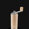 Peugeot Saveurs Isen Moulin à poivre à manivelle en bois et inox, naturel, u'select, 18 cm - 7" -> Envie De Design|Envie De Saveurs