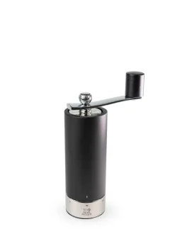Peugeot Saveurs Isen Moulin à poivre à manivelle en bois et inox, noir, u'select, 18 cm - 7" -> Envie De Design|Envie De Saveurs