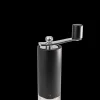 Peugeot Saveurs Isen Moulin à sel à manivelle en bois et inox, noir, u'select, 18 cm - 7" -> Envie De Design|Envie De Saveurs