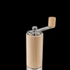 Peugeot Saveurs Isen Moulin à sel à manivelle en bois et inox, naturel, u'select, 18 cm - 7" -> Envie De Design|Envie De Saveurs