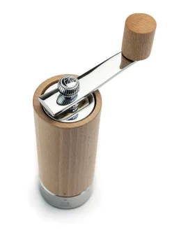 Peugeot Saveurs Isen Moulin à sel à manivelle en bois et inox, naturel, u'select, 18 cm - 7" -><noscript><img width=