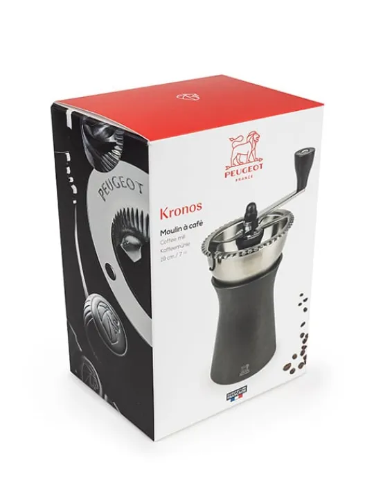 Peugeot Saveurs Kronos Moulin à café manuel 19 cm - 7,5" -> Idées Cadeaux -100€|Moulins À Café